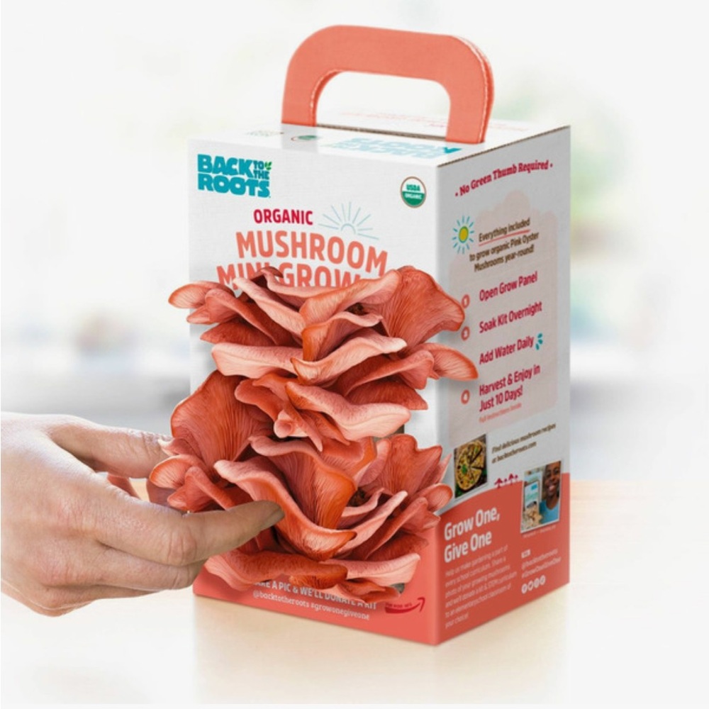 Organic Mushroom Grow Kit - Red